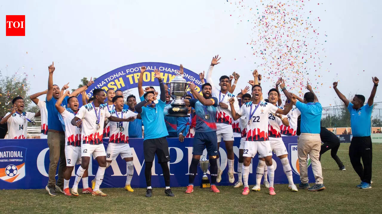 Services beat Kerala to lift Santosh Trophy for 8th time