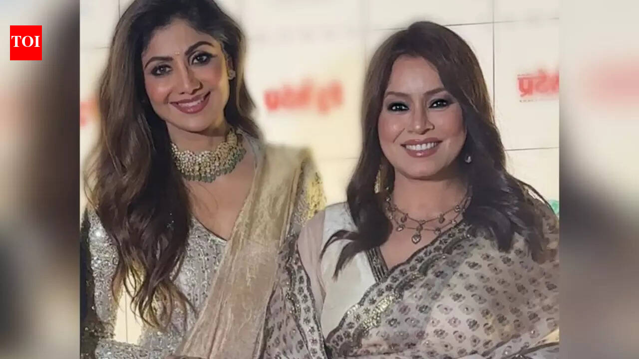 Mahima Chaudhry and Shilpa Shetty reunite; 'Dhadkan' moment wins hearts; fans call it 'evergreen'
