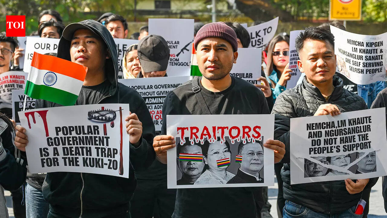 Manipur: Why BJP’s new peace formula sparked a ‘Kuki-vs-Kuki’ tussle