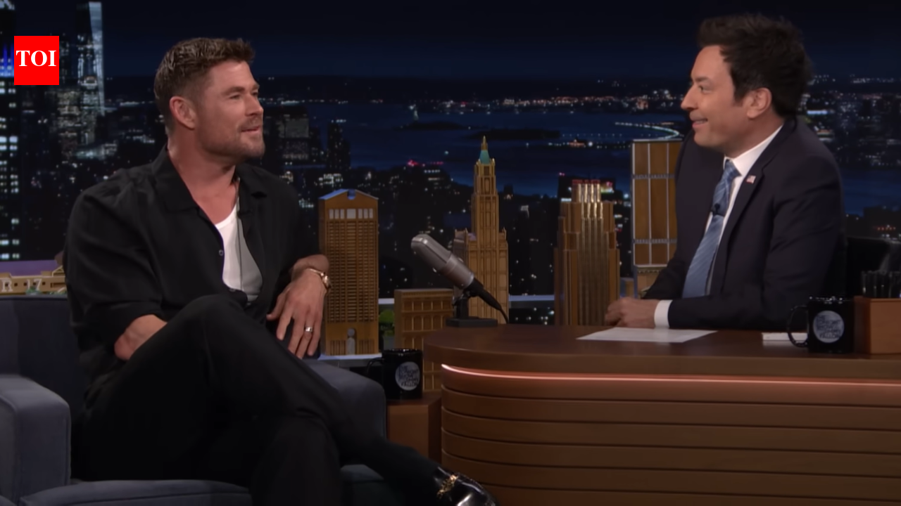 Chris Hemsworth turns ‘red’ as Jimmy Fallon asks Halle Berry’s question, says, ‘she is trying to get me fired’