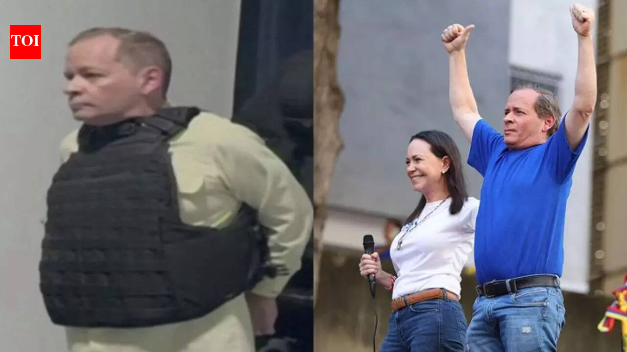 Who is Juan Pablo Guanipa? Venezuelan oppn leader Machado's ally arrested, freed & abducted again