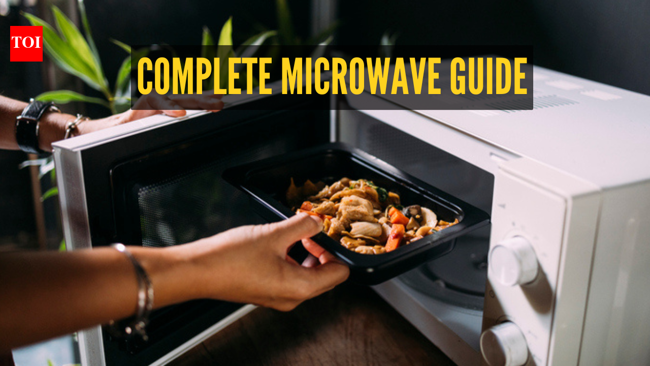 Microwave Guide: Tips for beginners on how to use a microwave, how to ...