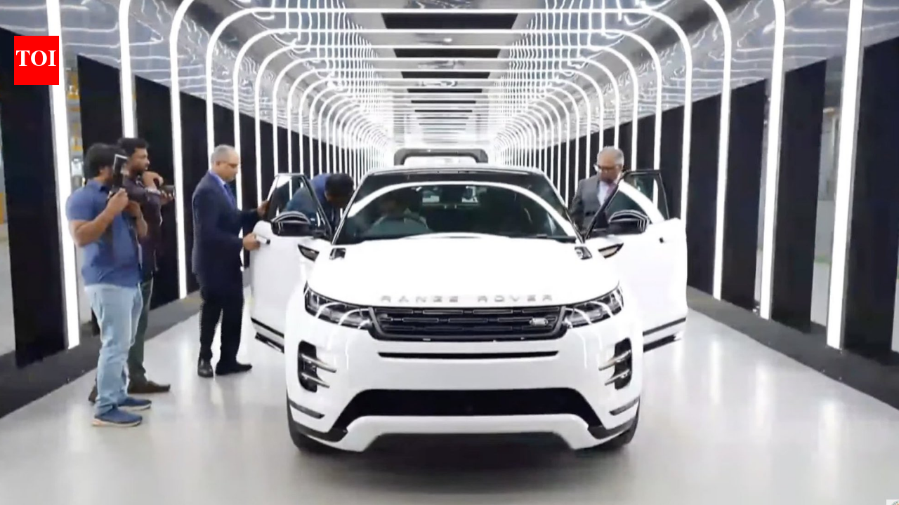 Land Rovers, Jaguars head south for manufacturing: Tata Motors opens Rs 9,000 crore plant in Tamil Nadu's Ranipet; 5,000 jobs expected