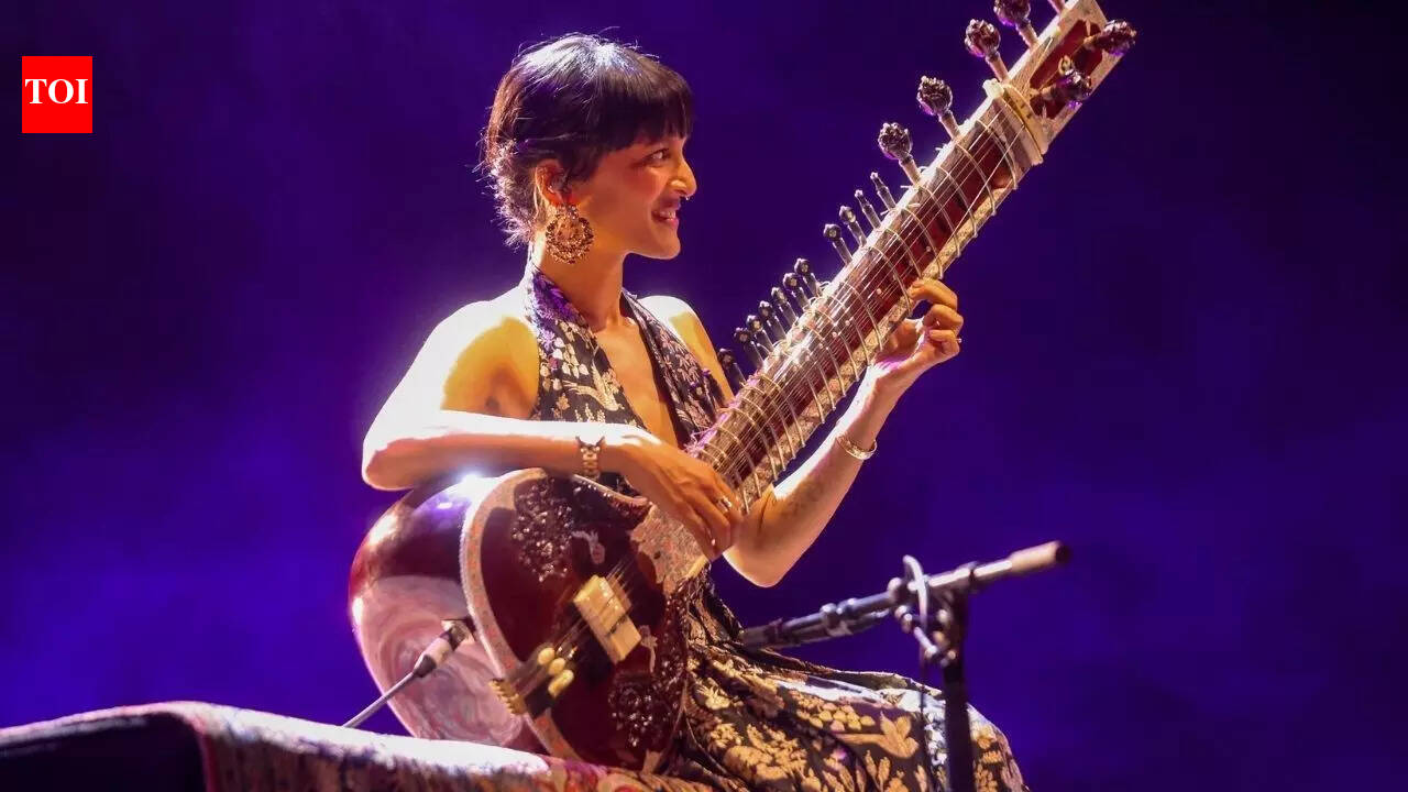 It's such a joy to be back in Delhi: Anoushka Shankar