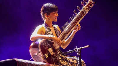 It's such a joy to be back in Delhi: Anoushka Shankar