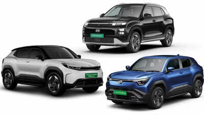 Toyota Urban Cruiser Ebella vs Hyundai Creta Electric vs Maruti e-Vitara