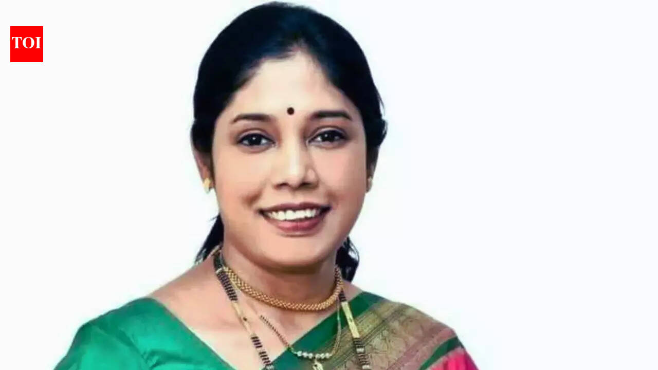 Pune corporation gets mayor after four years: BJP’s Manjusha Nagpure elected unopposed as Congress-NCP exit race