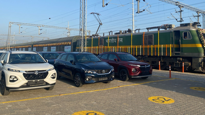 Maruti Suzuki moves 5.85 lakh cars by train in 2025: Rail record explained