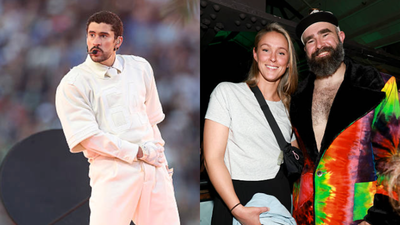 Bad Bunny’s Super Bowl halftime show message draws strong reaction from Travis Kelce's wife Kylie