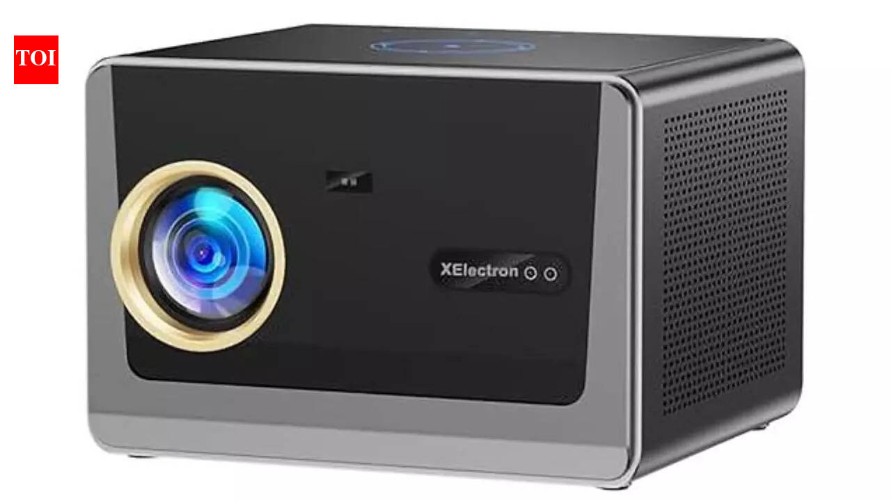 XElectron iProjector 3 Plus debuts with 20watt speaker at Rs 27,990