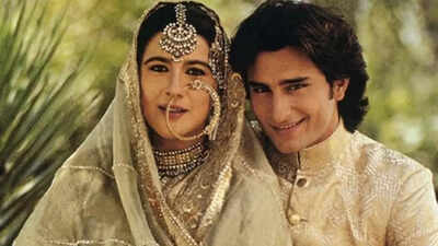 When Saif Ali Khan said he never Forced Amrita Singh to convert to Islam, was concerned about kids Sara, Ibrahim's faith