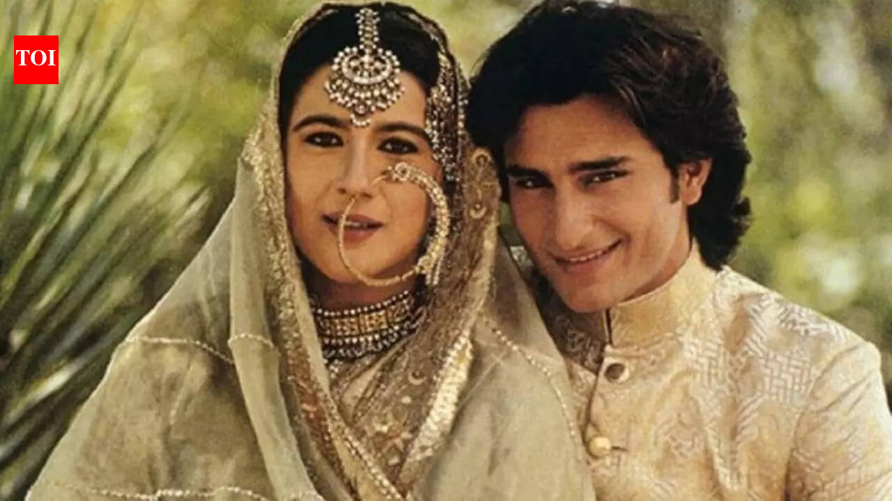 When Saif Ali Khan said he never forced Amrita Singh to convert to Islam, was concerned about kids