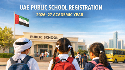 UAE public school registration opens for 2026–27 academic year: Eligibility rules and how to apply
