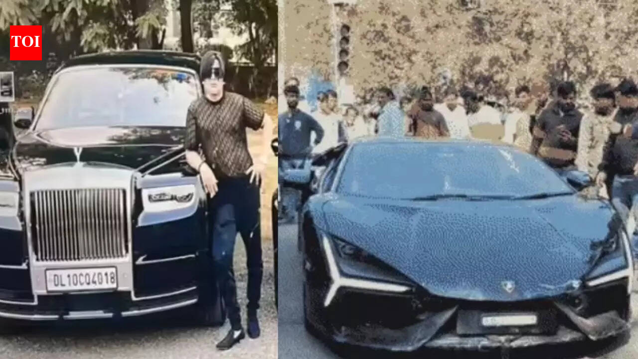 Kanpur Lamborghini crash: Who are tobacco tycoon KK Mishra and his son Shivam Mishra?