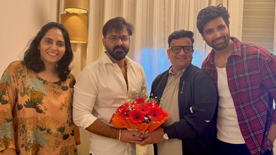 'Dacoit’: Adivi Sesh welcomes Bhojpuri star Pawan Singh in upcoming action thriller; calls it ‘very unique association’