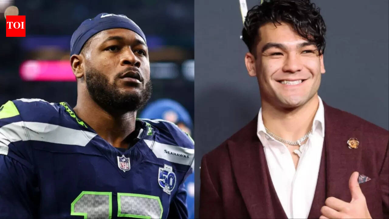 Seahawks linebacker Ernest Jones IV defends Sam Darnold from Puka Nacua’s reportedly disrespectful post