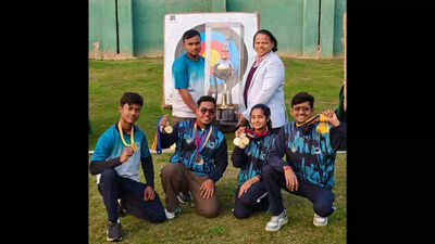 JMI Archery team emerges as State Champion in 46th Delhi State Archery Championship