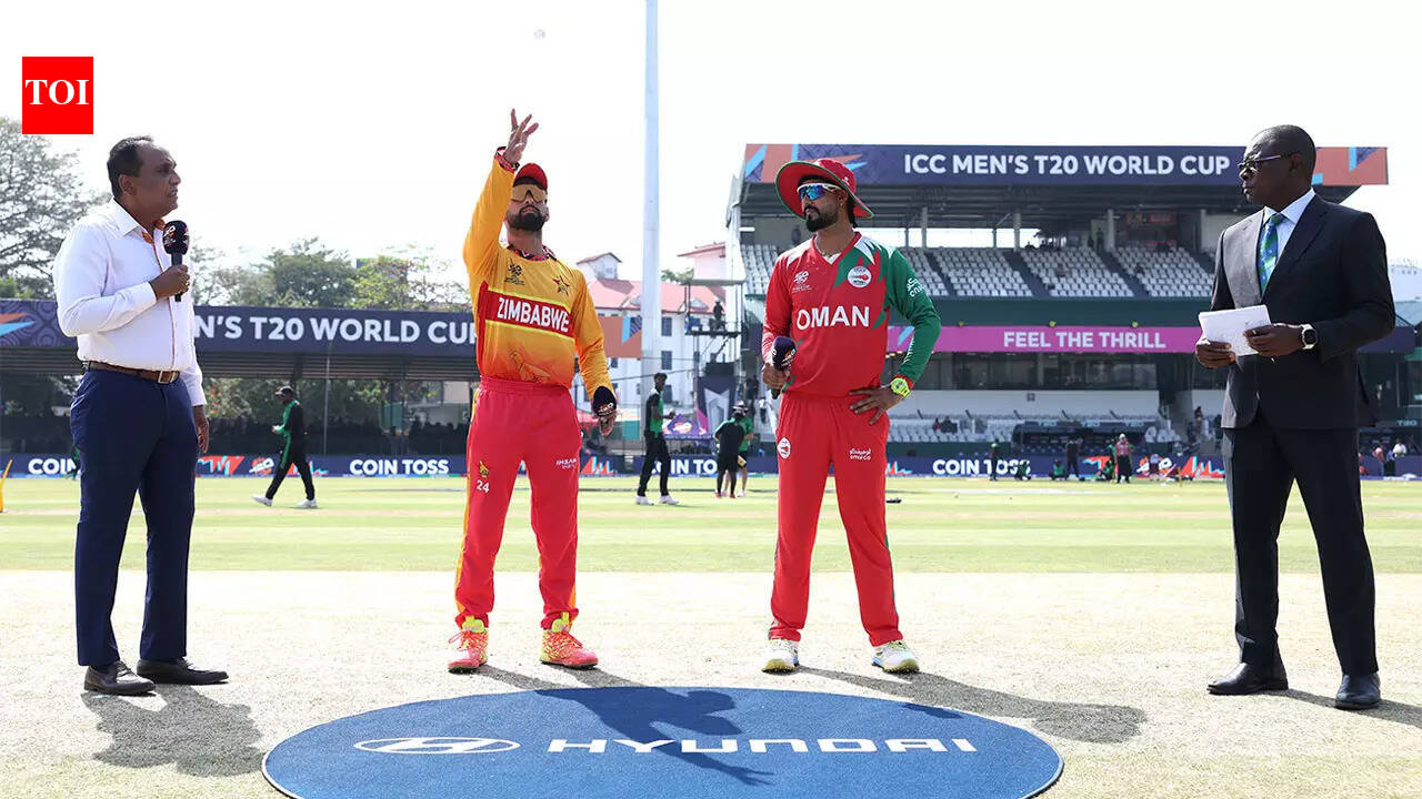 T20 World Cup: Muzarabani removes Oman captain Jatinder early