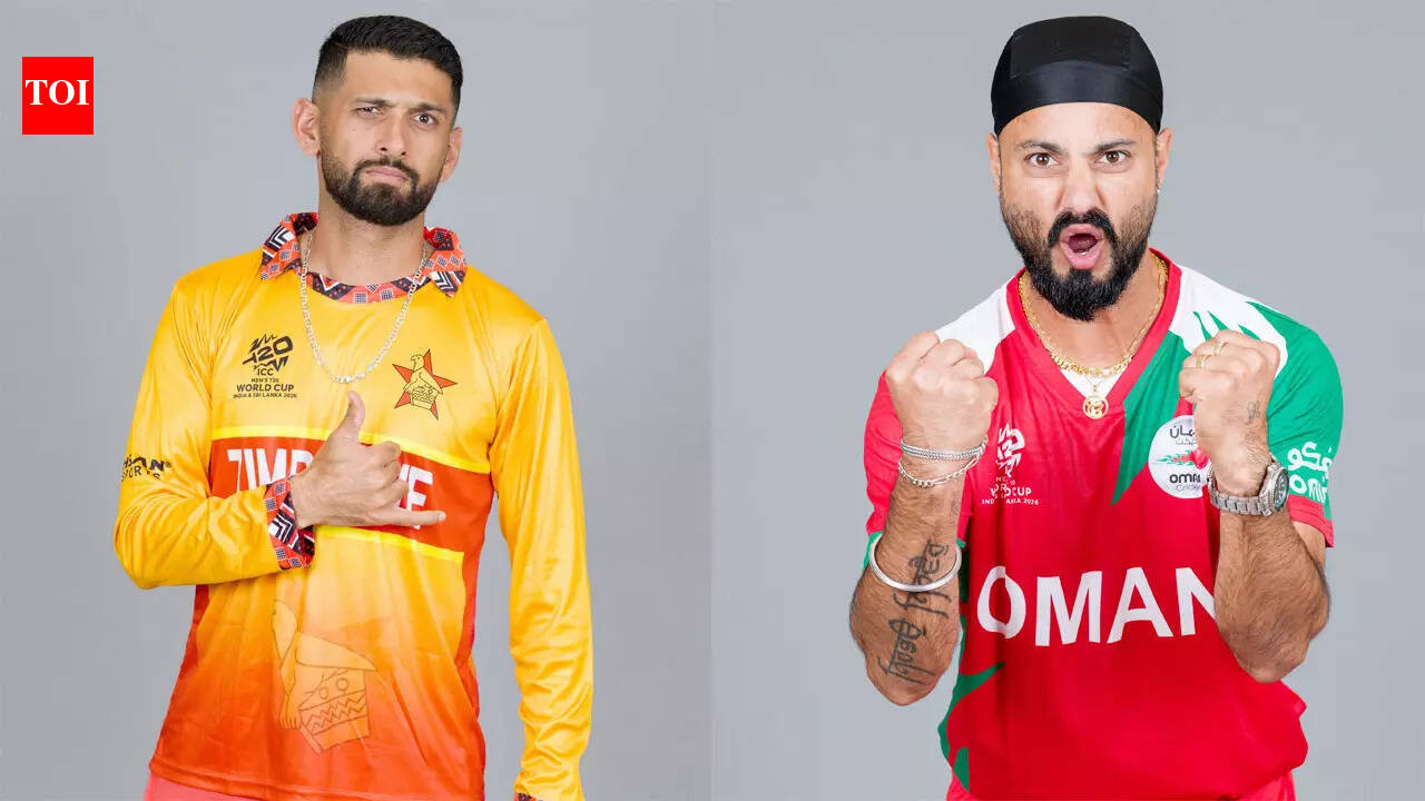 T20 World Cup: Zimbabwe, Oman eye strong start