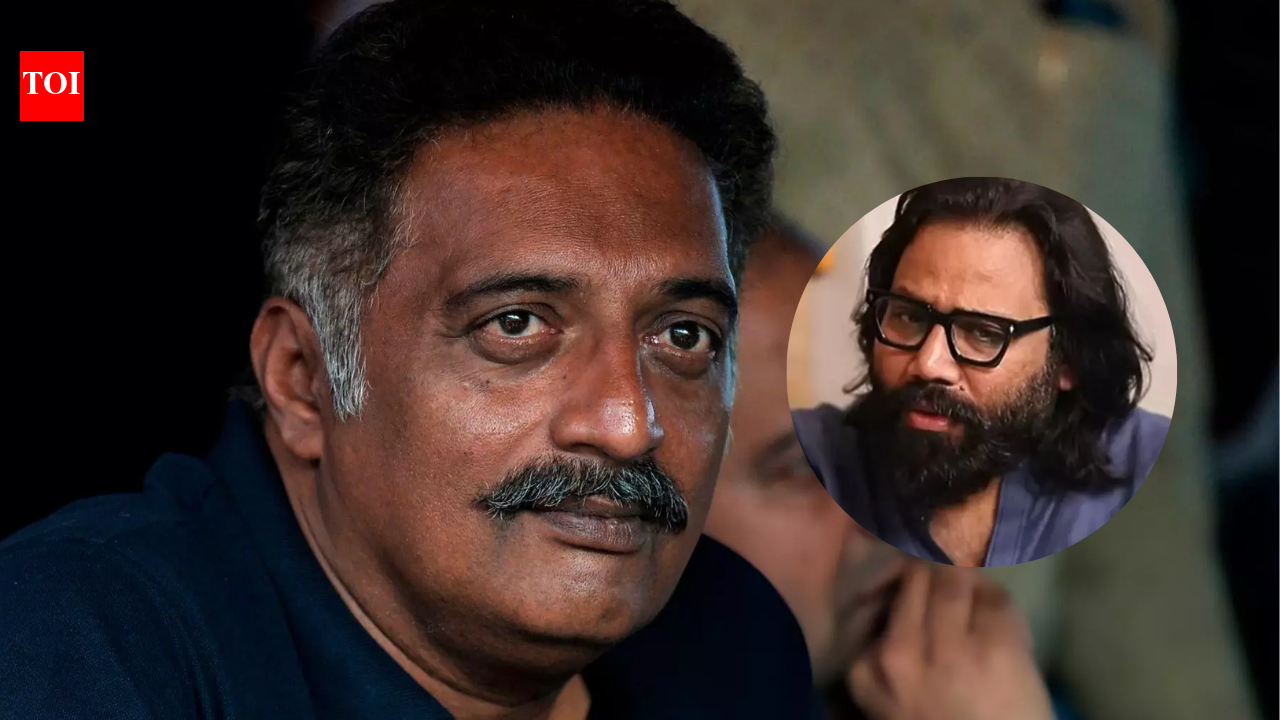 Prakash Raj refutes rumours of leaving Sandeep Reddy Vanga's Spirit, calls it 'Nonsense speculations'