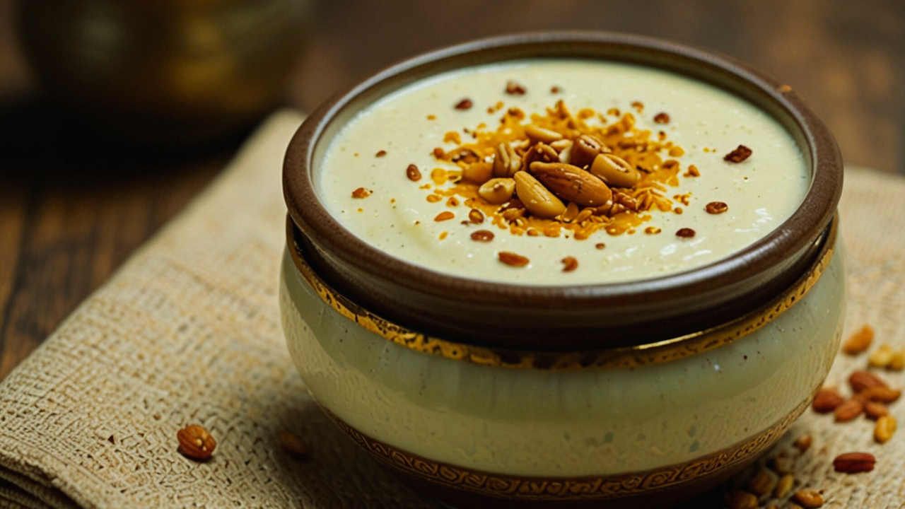 How To Make Guilt-Free White Chocolate Amaranth Pudding At Home