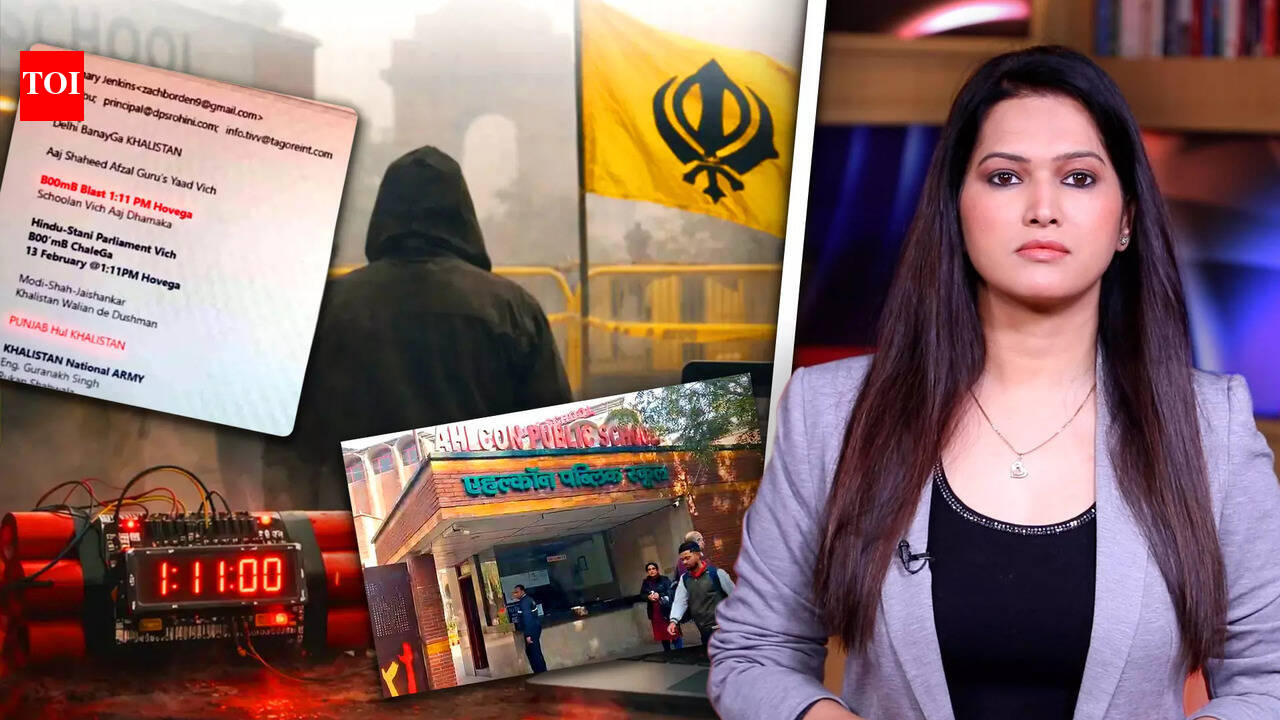 Delhi Schools On High Alert After Khalistan Bomb Threat Emails Trigger Panic Across National Capital