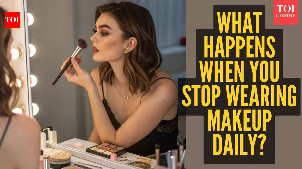 Beauty expert explains how your skin changes when you stop w...