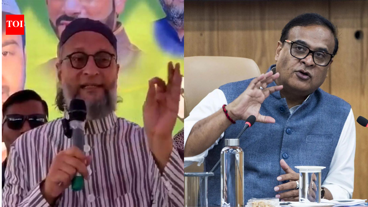 Assam CM 'point-bank' video row: Owaisi files compaint, calls it 'genocidal hate speech'