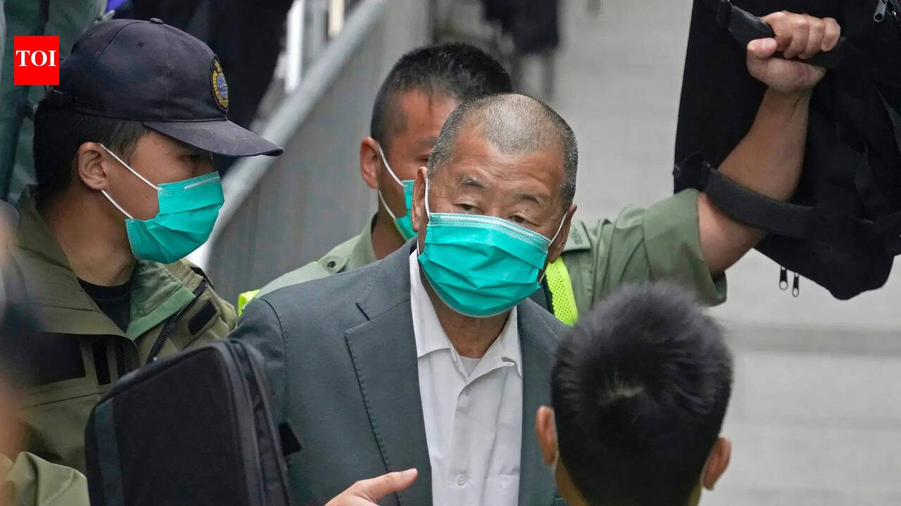 China-critic &amp; media tycoon Jimmy Lai jailed for 20 years in Hong Kong sedition case; Beijing under fire for 'death sentence', draws global condemnation