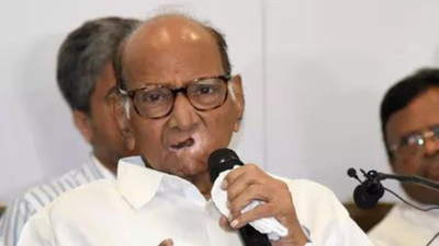 NCP(SP) chief Sharad Pawar hospitalised in Pune after health concerns