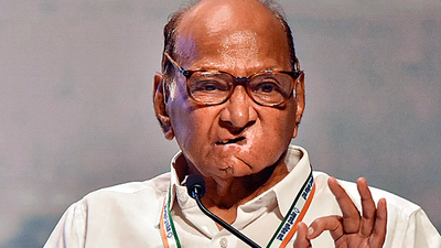 Sharad Pawar taken to Pune’s Ruby Hall Clinic from Baramati after throat infection