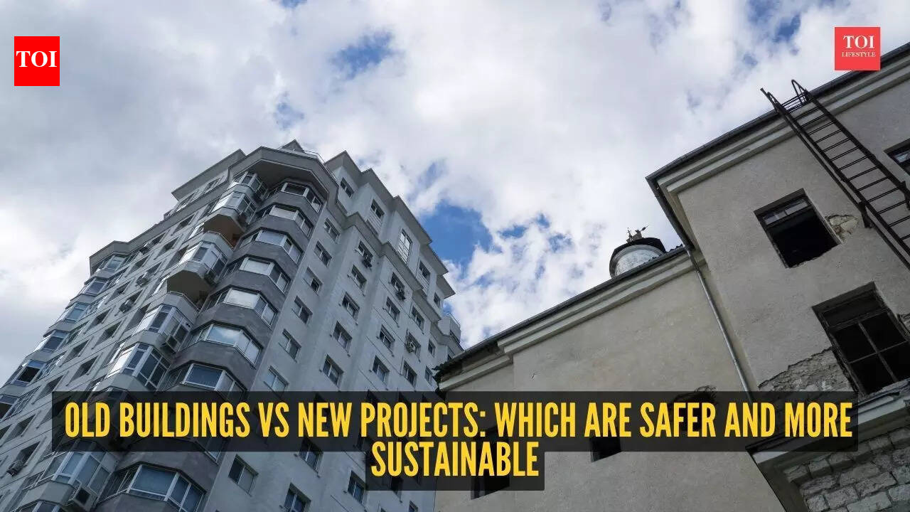 Old buildings vs new projects: Which are safer and more sustainable?