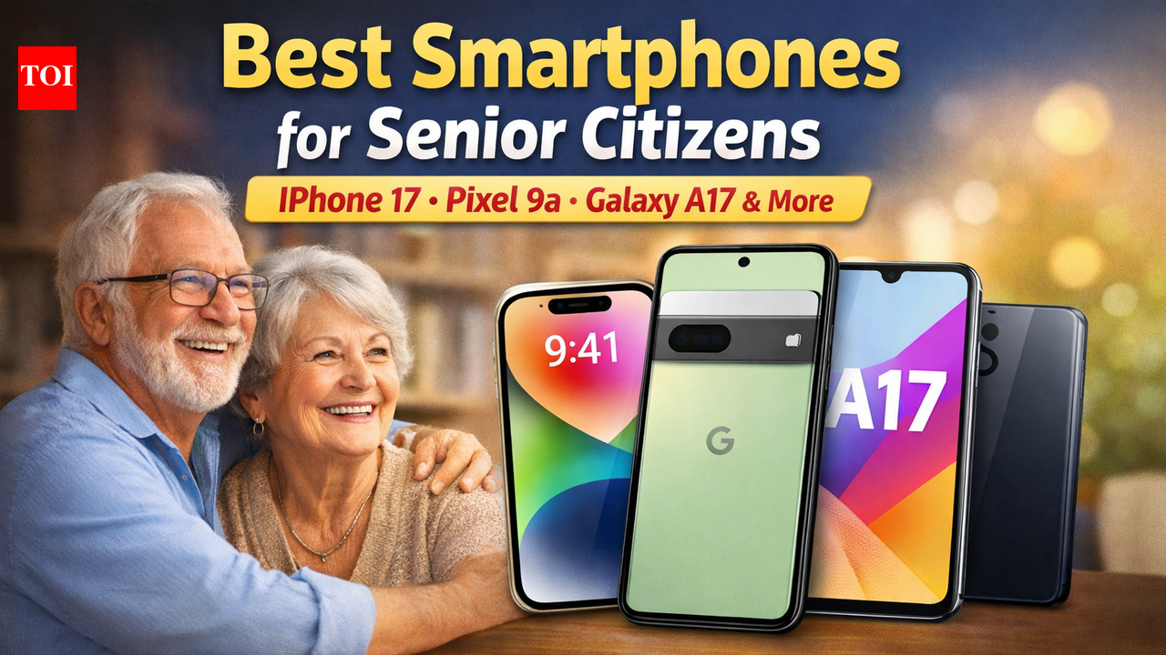 Best smartphones for senior citizens: Apple iPhone 17, Pixel 9a, Samsung Galaxy A17 and more