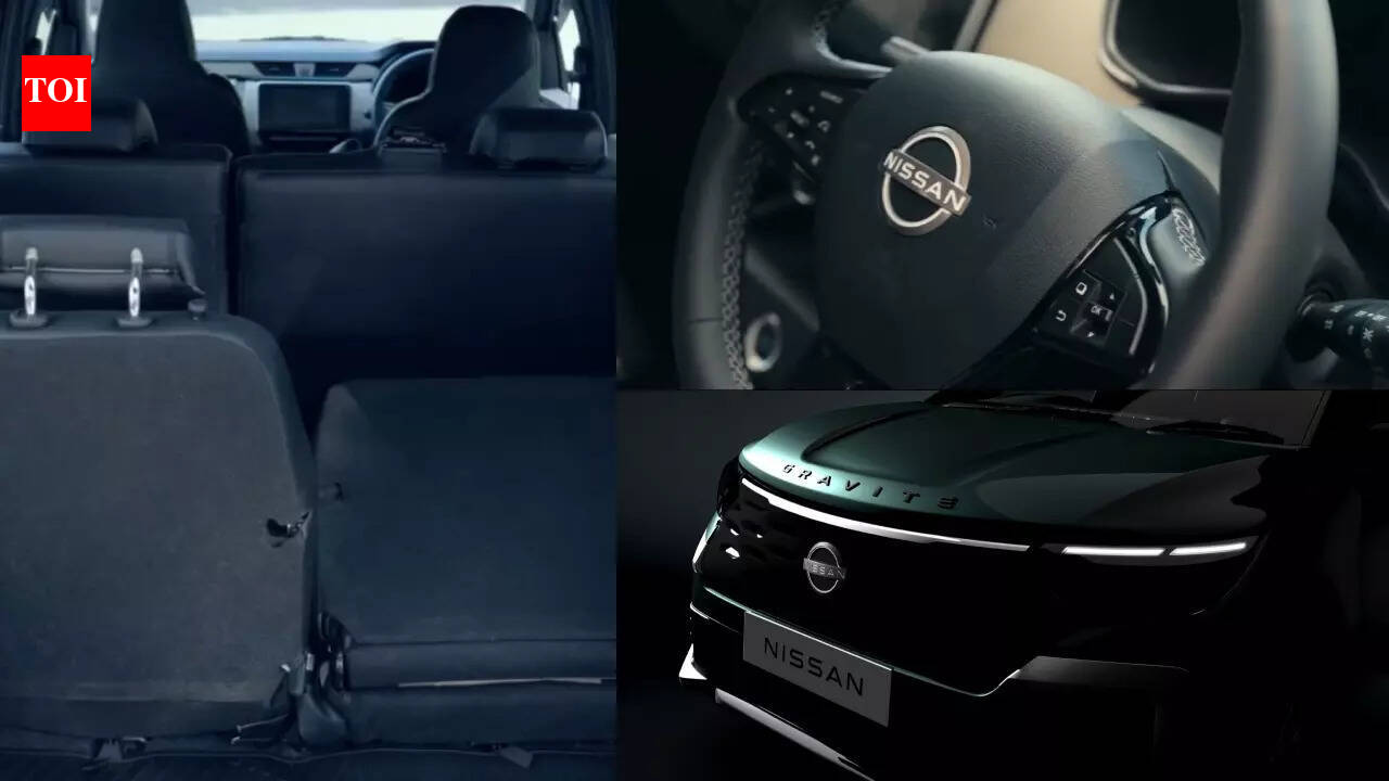 Nissan Gravite interior revealed, launch on 17th Feb: Key details