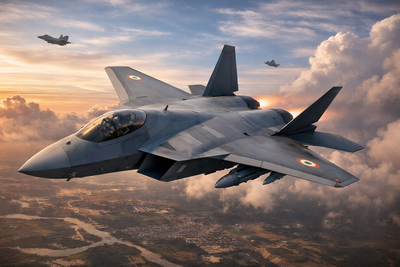 India's fifth-generation stealth fighter jet: Will AMCA be made by private players?