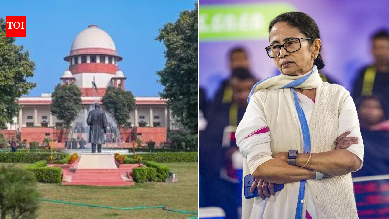 ‘Won’t allow any impediment in SIR’: SC’s clear message to states on Bengal CM Mamata Banerjee’s plea | India News – The Times of India