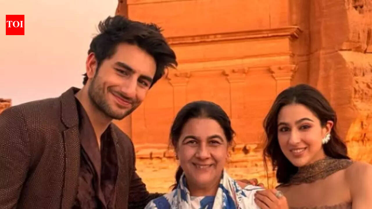 Sara Ali Khan celebrates 'mommy jaan' Amrita Singh’s 68th birthday with heartfelt UNSEEN travel pics