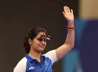 Manu Bhaker misses gold by a whisker, settles for silver at Asian Championship