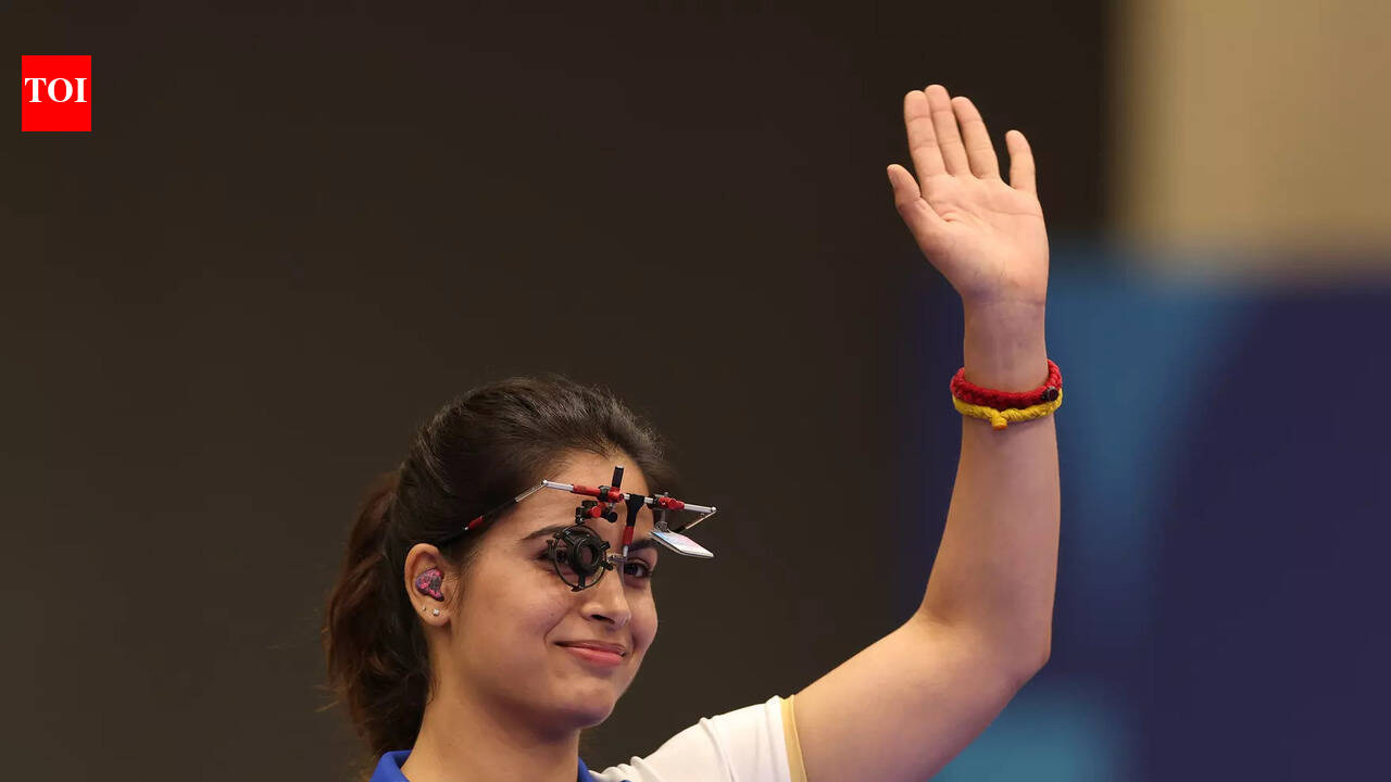 Manu Bhaker misses gold by a whisker, settles for silver at Asian Championship