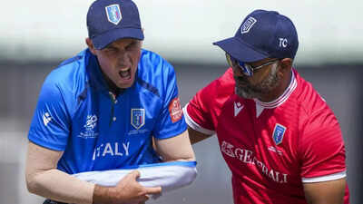 T20 World Cup: After losing historic opening match, Italy hit with more bad news