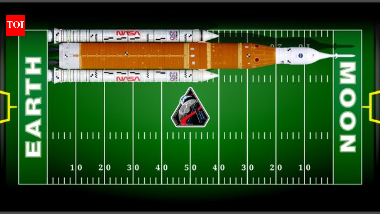Almost as long as a football field: What to know about Nasa's Artemis II rocket and mission