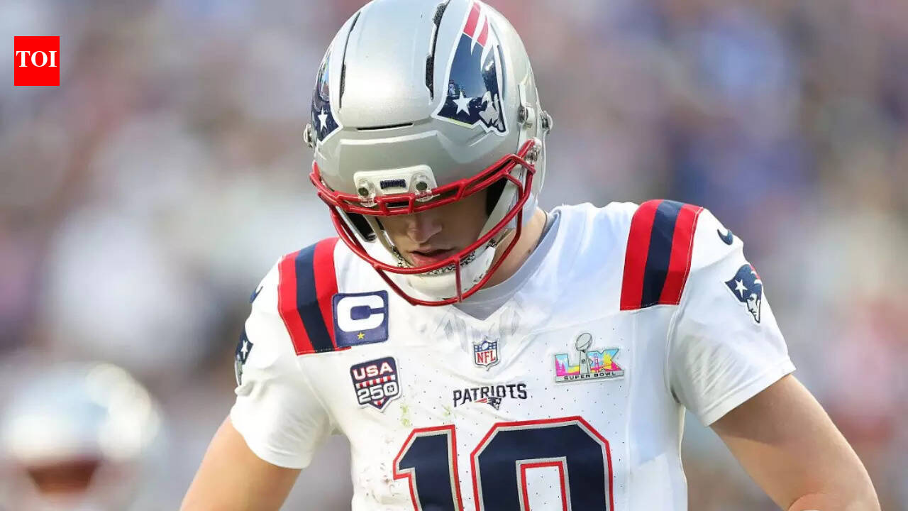 Super Bowl LX: Devastated Drake Maye heads back to locker room after crushing loss to the Seattle Seahawks, heartbreaking video viral