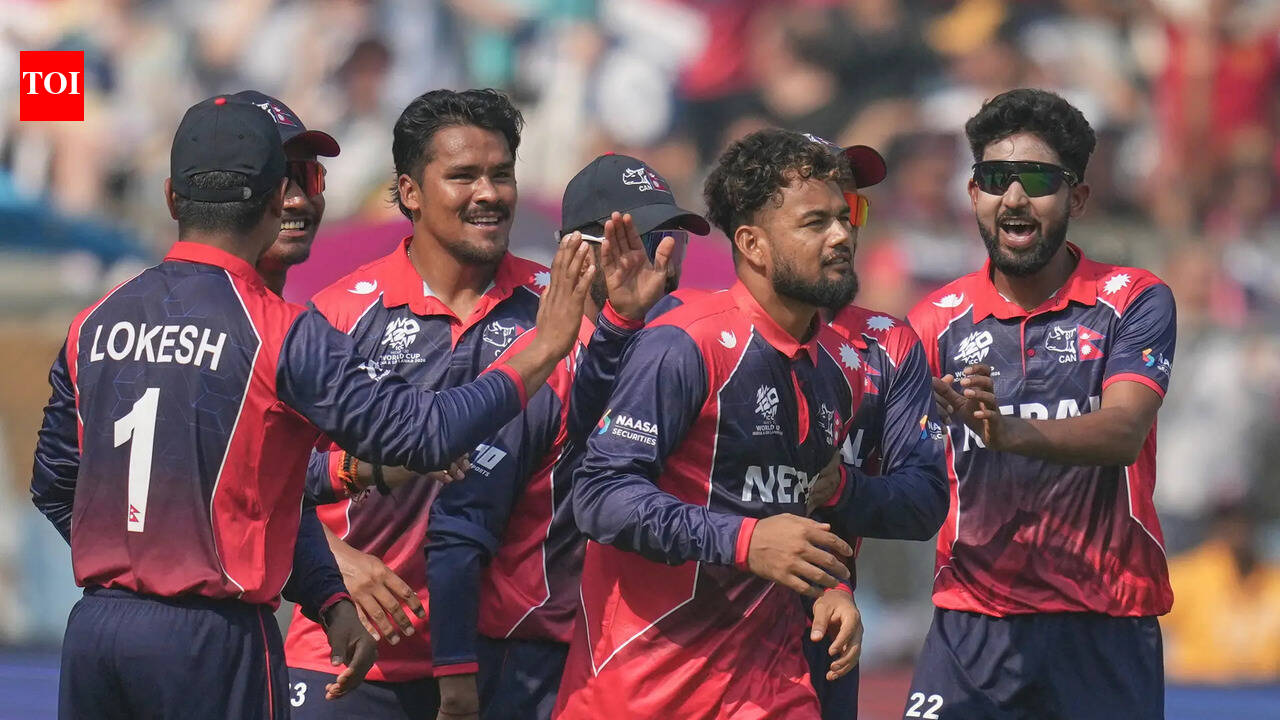 'It felt like a home ground': Nepal pacer reflects after narrow loss to England