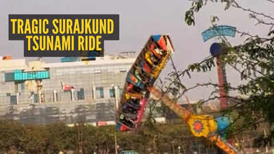 'I was trying to click the Tsunami ride at Surajkund Mela and it came crashing down': A nightmare I can never forget