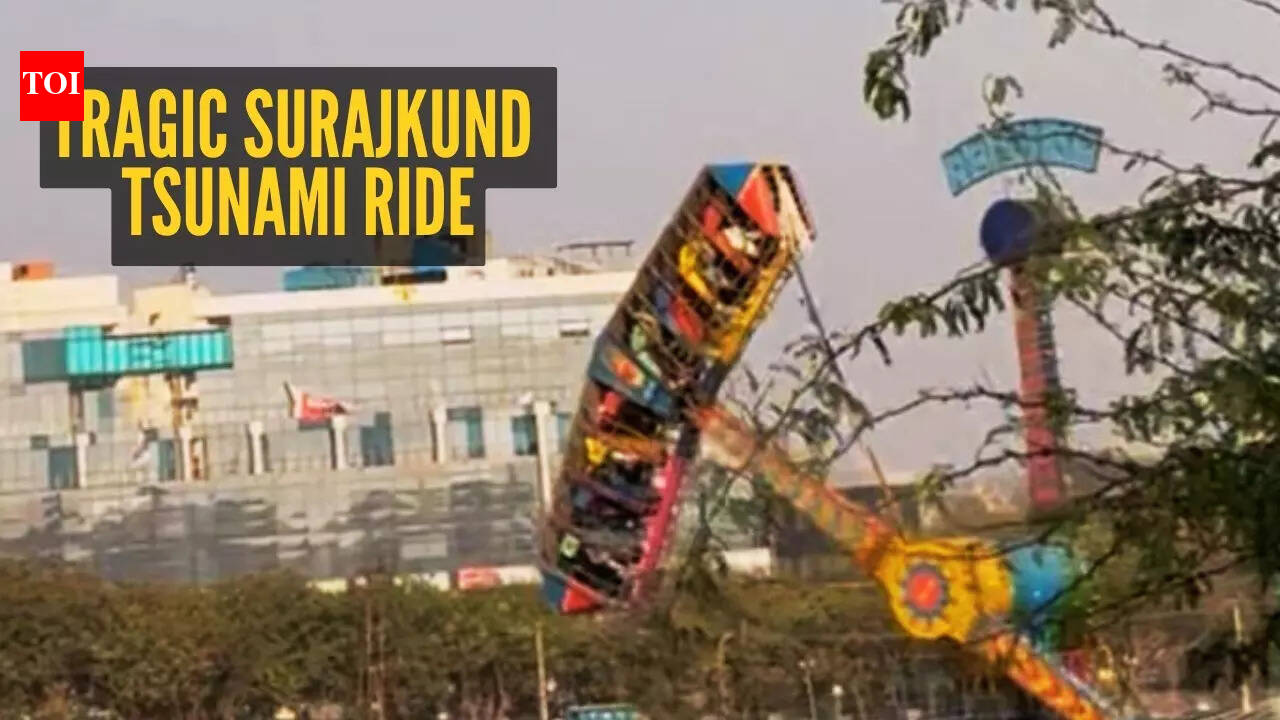 'I was trying to click the Tsunami ride at Surajkund Mela and it came crashing down': A nightmare I can never forget