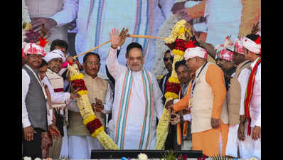 Weapon-to-weapon if Maoists don’t surrender, power & connectivity in Bastar by Dec 2027, says Amit Shah