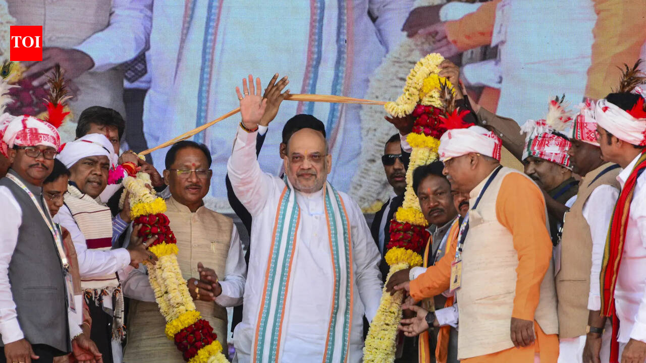 Weapon-to-weapon if Maoists don’t surrender, power &amp; connectivity in Bastar by Dec 2027, says Amit Shah