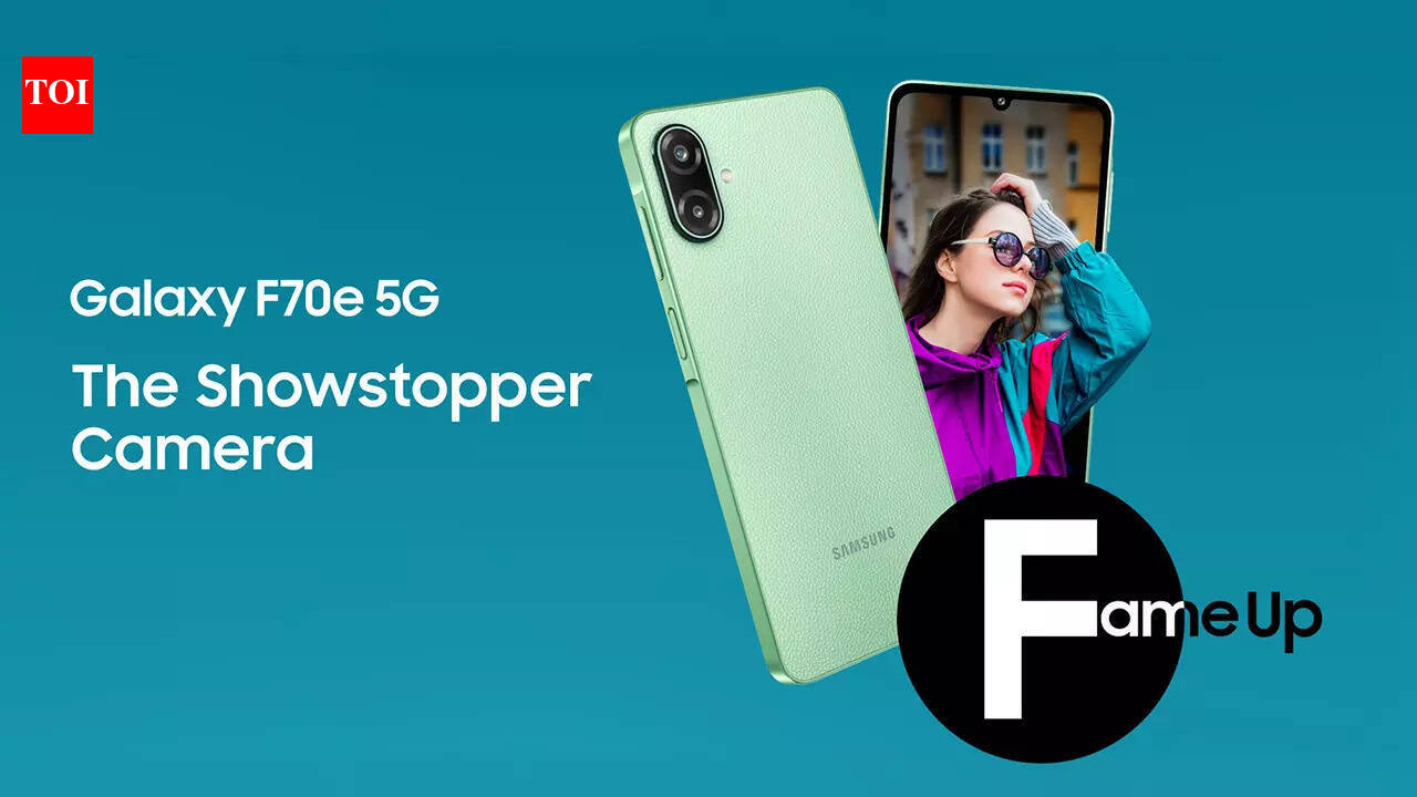 Smooth, sharp, and spotlight-ready: How the Galaxy F70e 5G is redefining smartphones for creators