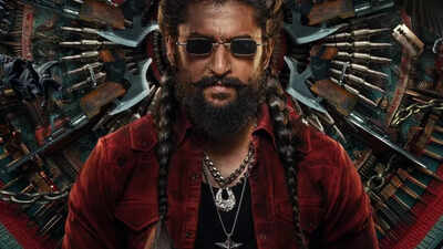 Nani's 'The Paradise' films intro song sequence with hundreds of dancers on Anirudh Ravichander’s intense 'Aaya Sher' beats