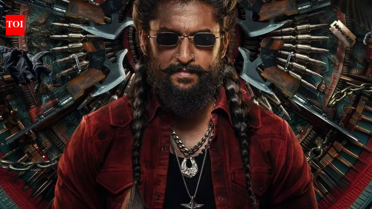 Nani's 'The Paradise' films intro song sequence with hundreds of dancers on Anirudh Ravichander’s intense 'Aaya Sher' beats